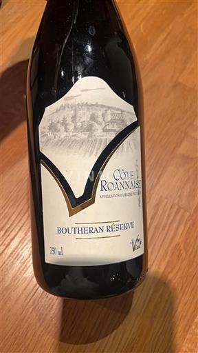 Vallée de la Loire Côte-roannaise Vial Boutheran Réserve 2018