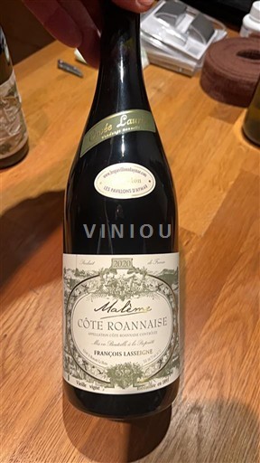 Vallée de la Loire Côte-roannaise François Lassagne Malmé 2020