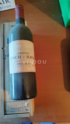 Bordeaux Pauillac Grand Cru Château Lynch-Bages 1992