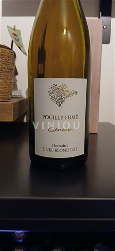 Údolí Loiry Pouilly-fumé Domaine Tinel-Blondelet Genetin 2022