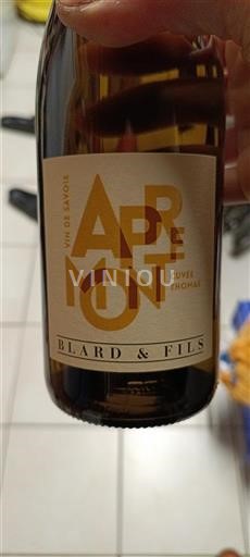 Savoie og Bugey Apremont Blard & Fils Thomas 2024