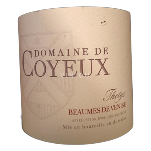 Rhônen laakso Beaumes de Venise Domaine de Coyeux Thetys Ei vuosikertaa