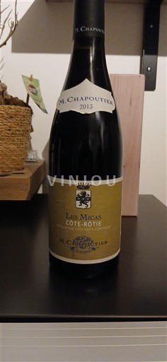 Vallée du Rhône Côte-rôtie M. Chapoutier Les Micas 2013