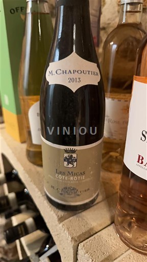 Rona dolina Côte-rôtie M. Chapoutier Les Micas 2013