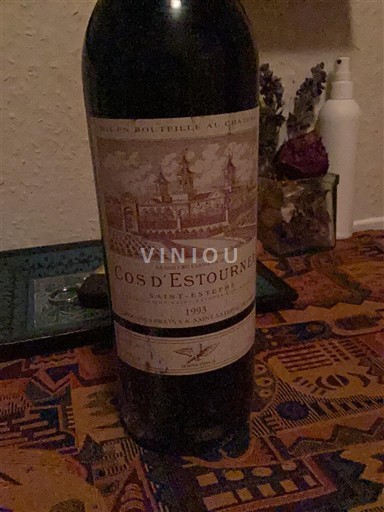 Bordeaux Saint-Estèphe Grand Cru Cos d'Estournel 1993