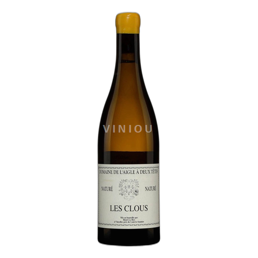 Jura Côtes-du-jura Domaine L'Aigle à Deux Têtes Les Clous Naturé 2022