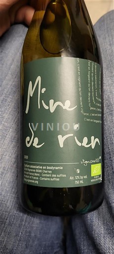 Beaujolais Vignenvie Mine de rien 2020