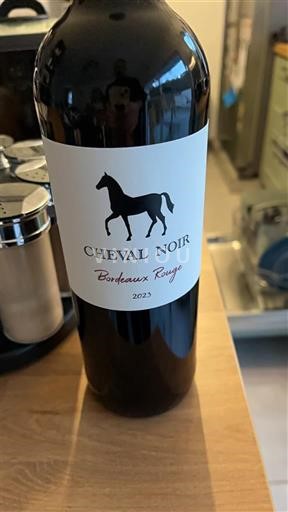 Bordeaux Cheval Noir 2023