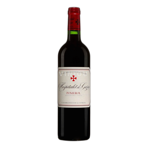 Bordeaux Pomerol Château Gazin L'Hospitalet de Gazin 2014