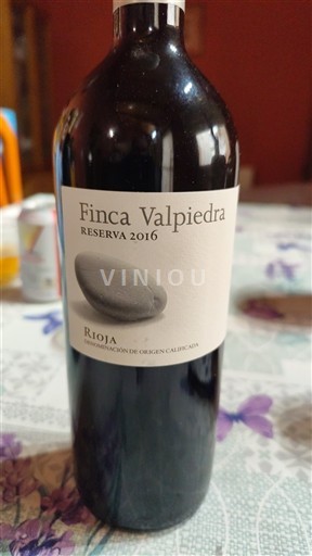 La Rioja Rioja Finca Valpiedra Reserva 2016