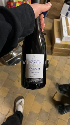 Rhônedalen Cornas Domaine Lionnet Terre Brûlée 2023