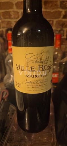 Bordeaux Margaux Château Mille Roses 2011