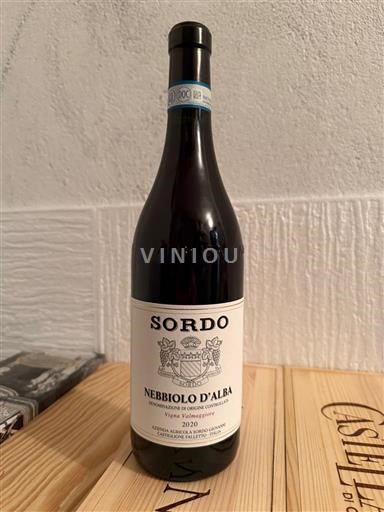 Piémont Nebbiolo d'Alba Sordo 2020