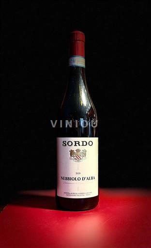 Piedmont Wines Nebbiolo d'Alba Sordo 2020