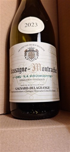 Bourgondië Chassagne-Montrachet Premier Cru Gagnard-Delagrange 1er Cru La Boudriotte 2023