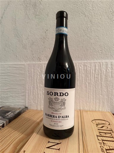 Piemonte Barbera d'Alba Sordo Massucchi 2020