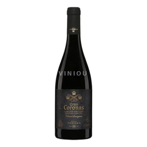 Katalonien Penedès Torres Gran Coronas Édition Limitée 2014