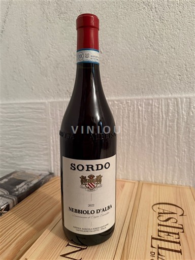 Piémont Nebbiolo d'Alba Sordo 2022