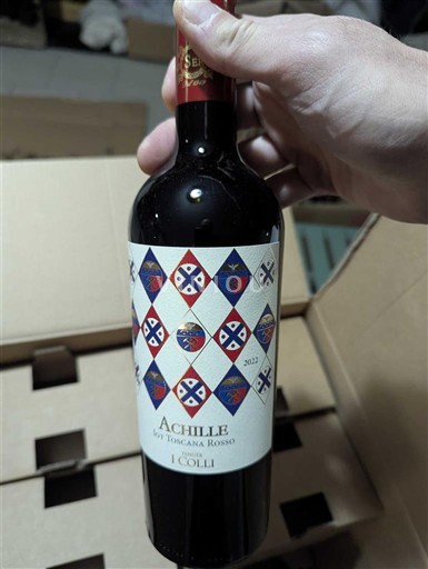 Toscana No especificado I Colli Achille 2022