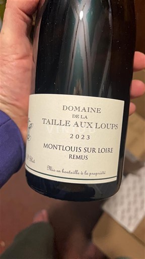 Loirevallei Montlouis-sur-Loire Domaine La Taille aux Loups Rémus 2023
