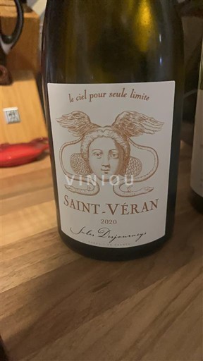 Bourgogne Saint-Véran Jules Desjourneys 2020