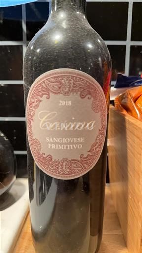 Apúlia Susumaniello Salento Cosima 2018