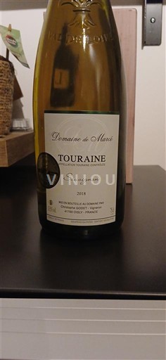 Dolina Loare Touraine Domaine Marcé 2018