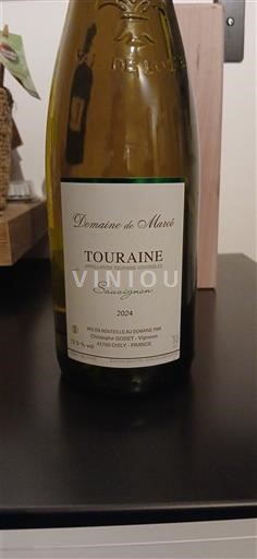 Dolina Loare Touraine Domaine Marcé Sauvignon 2024