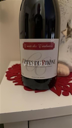 Valle del Rodano Côtes-du-Rhône Comte des Cardinaux Senza annata