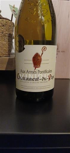 Valle del Ródano Châteauneuf-du-Pape. Aux Armes Pontificales 2023