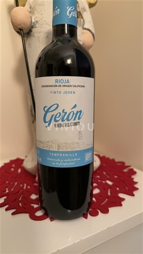 La Rioja Rioja Gerón Viñedos del Carmen Tinto Joven Ei vuosikertaa