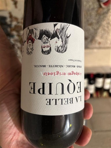 Sydvestfrankrig Côtes du Tarn Les Copines d'Octotuilas La Belle Équipe 2022