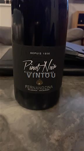 Valais Fernand Cina 2020