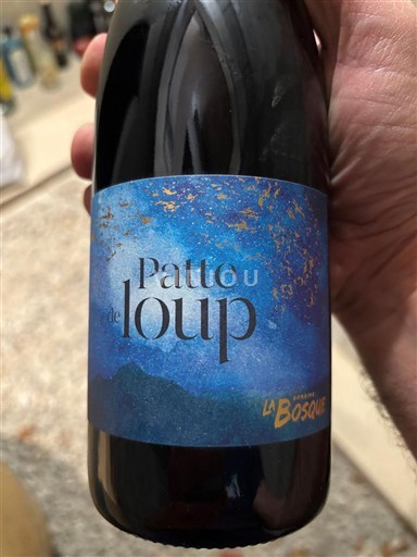 Sudoeste Domaine La Bosque Patte de Loup 2022
