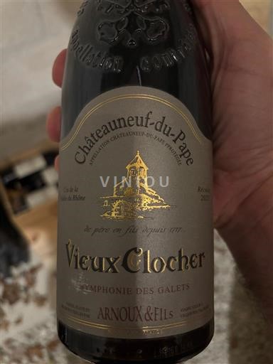 Rhônevallei Châteauneuf-du-Pape Arnoux & Fils Vieux Clocher Symphonie des Galets 2021