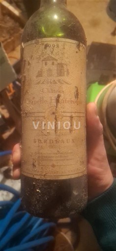 Burdeos Bordeaux Château Vieille France 1998