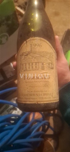 Borgoña Pommard Domaine Chicotain et Chouet 1996