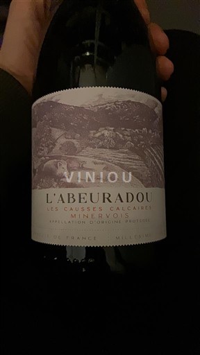 Languedoc Minervois L'Abeuradou Les Causses Calcaires 2020