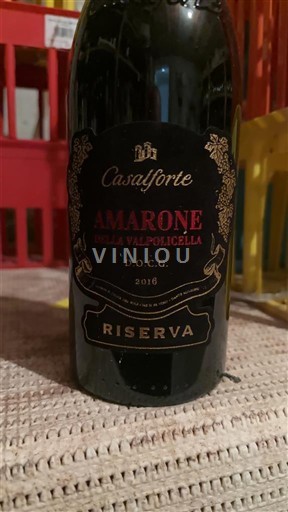 Veneto Amarone della Valpolicella Casalforte Riserva 2016