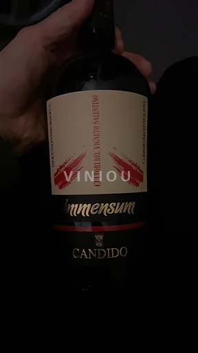 Apulija Salice Salentino Candido Immensus 2022