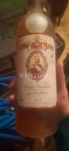 Southwest Not Specified Vin d'Otsar Rosé des Pierres 2014