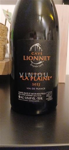 Rhônen laakso Määrittelemätön Cave Lionnet Les Chenins de " La Plaine " 2023