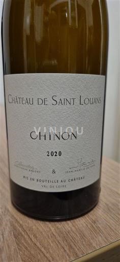 Údolí Loiry Chinon Château Saint Louans 2020