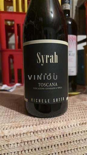Toscana No especificado Michele Satta Syrah 2021