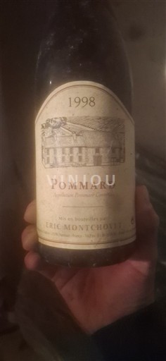 Borgoña Pommard Éric Montchovet 1998