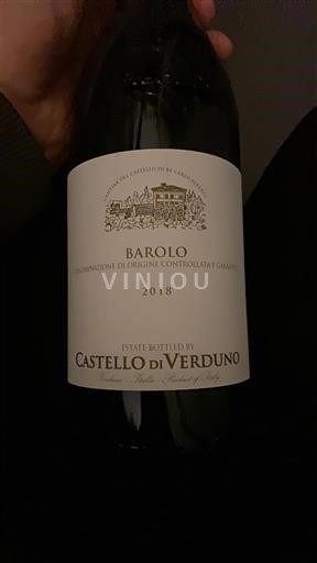 Piemonte Barolo Castello di Verduno 2018