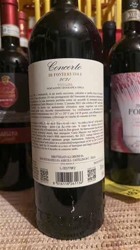 Toscana Castello di Fonterutoli Concerto di Fonterutoli 2021