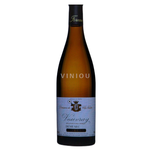 Loire Valley Vouvray Domaine Clos Naudin Demi-Sec 2022