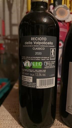 Veneto Recioto della Valpolicella La roggia Recioto 2020
