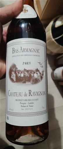 Southwest Not Specified Château Ravignan 1985